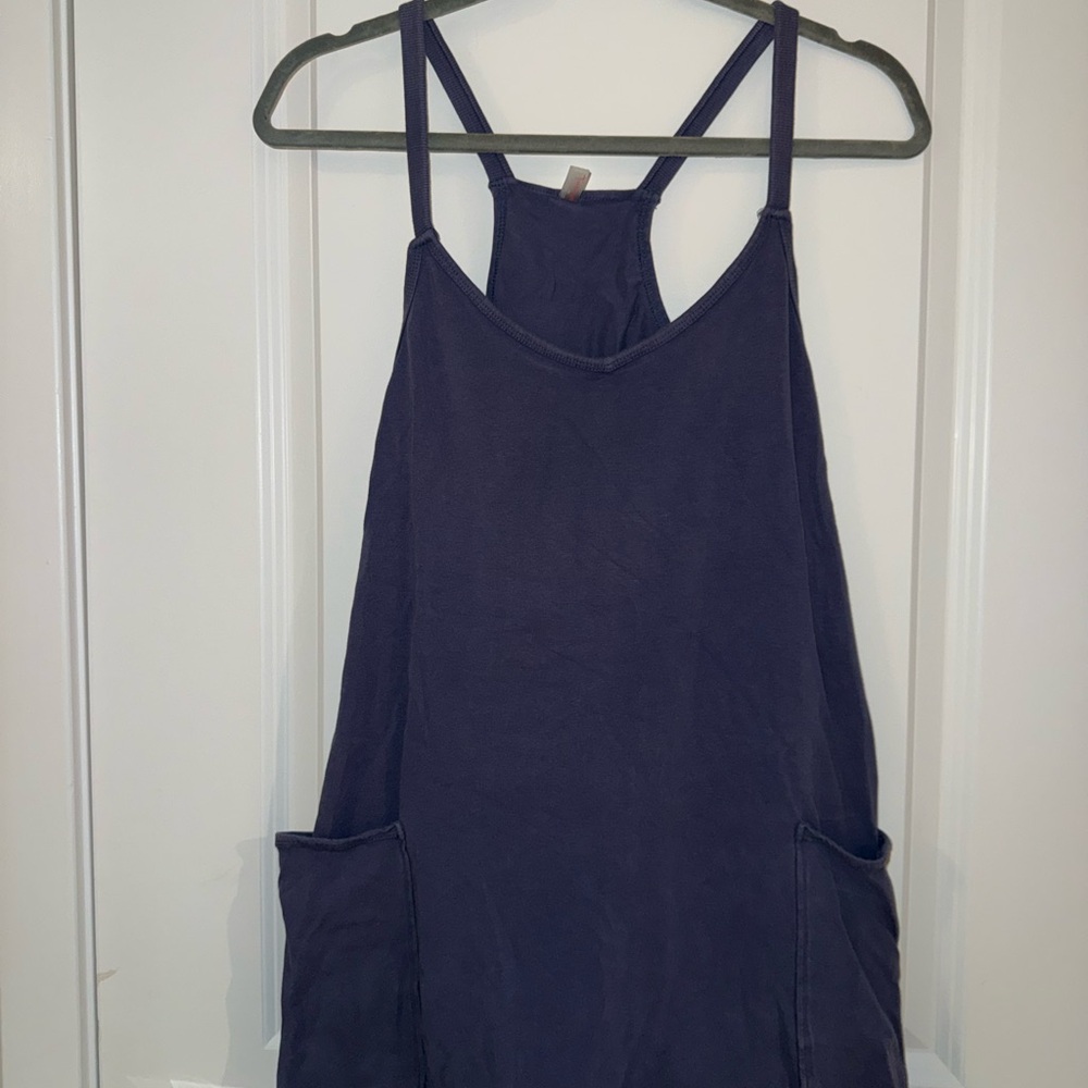 FP Movement by Free People Purple Mini Dress